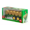Truck/Trailer model Siku Trailer for round bales 2891 Green