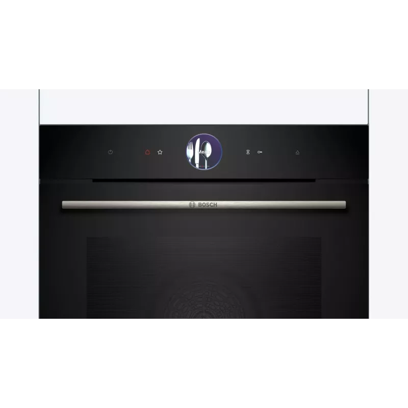 Bosch Serie 8 HRG7764B1 oven 71 L 3600 W Black