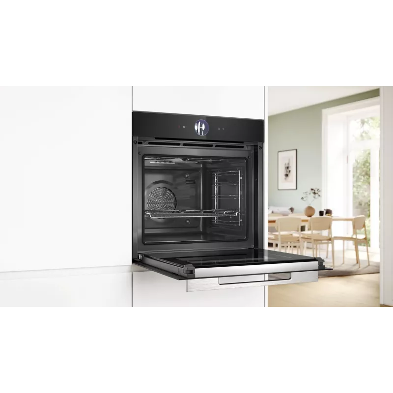 Bosch Serie 8 HRG7764B1 oven 71 L 3600 W Black