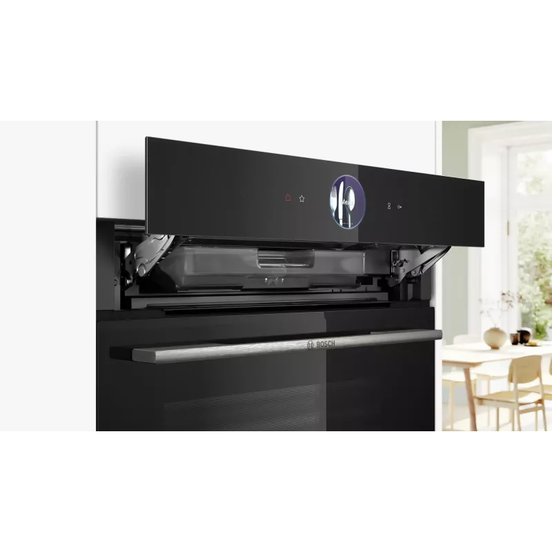 Bosch Serie 8 HRG7764B1 oven 71 L 3600 W Black