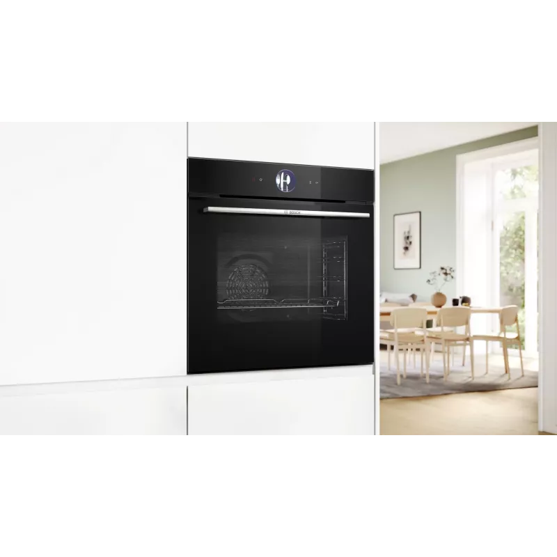 Bosch Serie 8 HRG7764B1 oven 71 L 3600 W Black