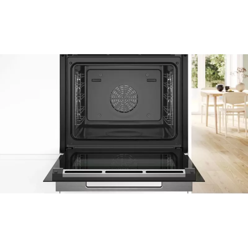 Bosch Serie 8 HSG7361B1 oven 71 L Black