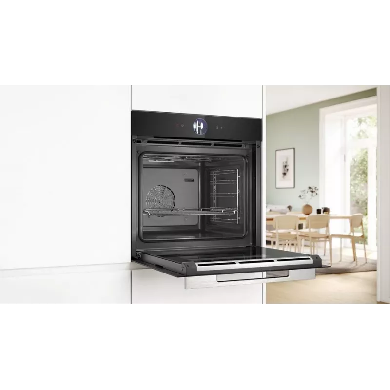 Bosch Serie 8 HSG7361B1 oven 71 L Black
