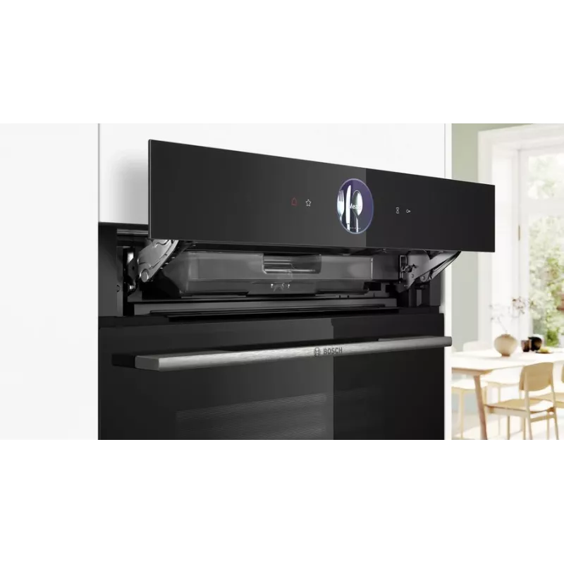 Bosch Serie 8 HSG7361B1 oven 71 L Black