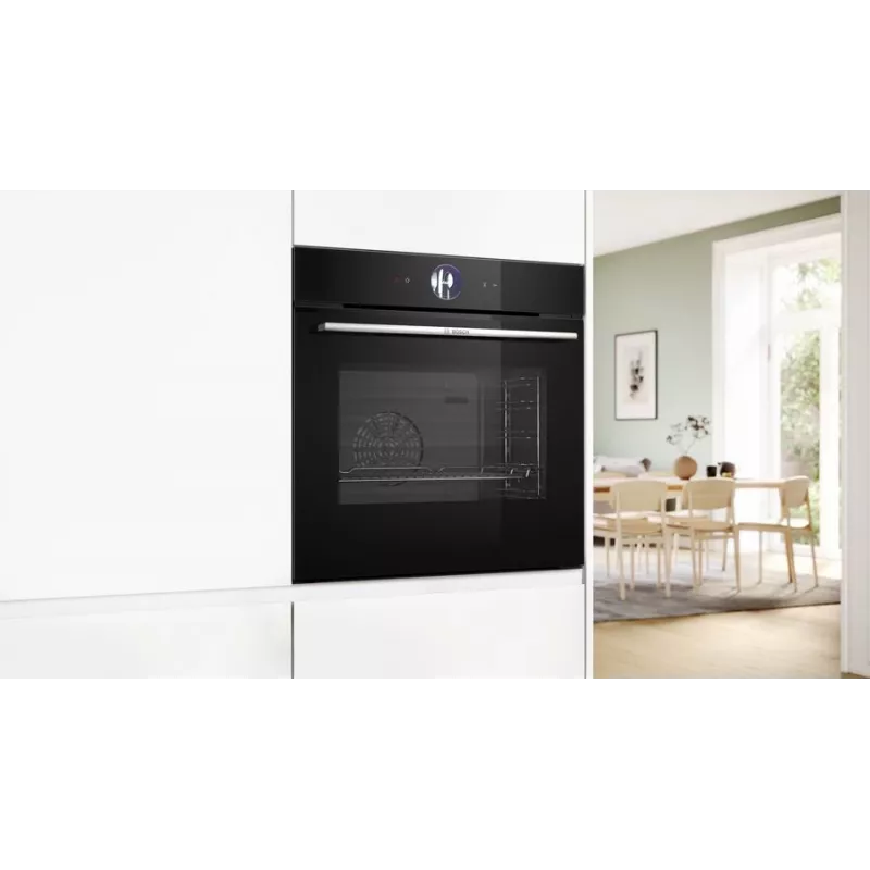 Bosch Serie 8 HSG7361B1 oven 71 L Black