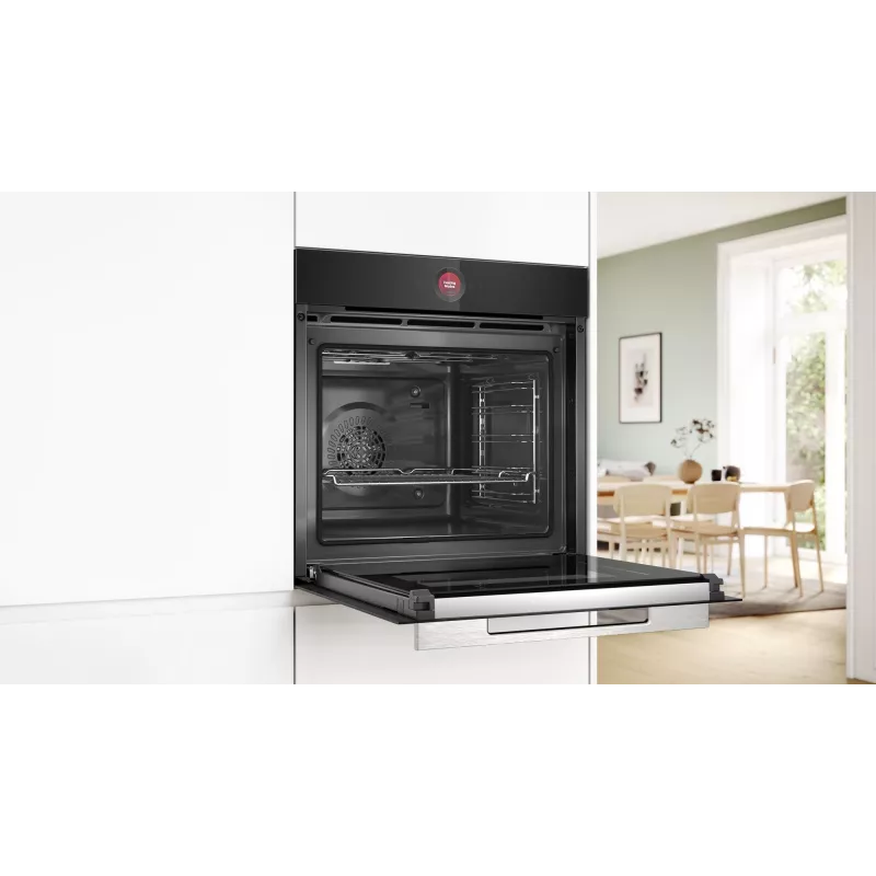 Bosch Serie 8 HBG7741B1 oven 71 L Black