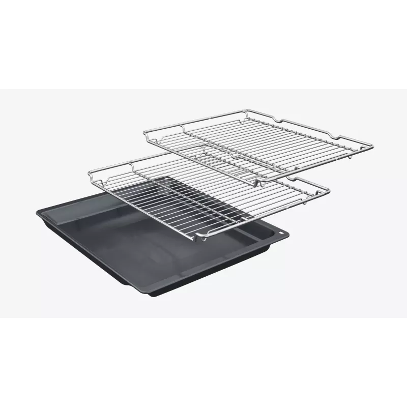 Bosch Serie 8 HBG7741B1 oven 71 L Black