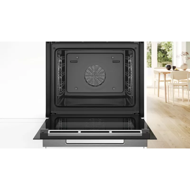 Bosch Serie 8 HBG7363B1 oven 71 L 3600 W Black