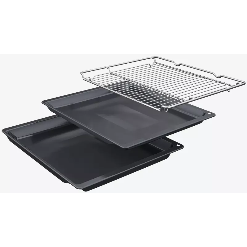 Bosch Serie 8 HBG7363B1 oven 71 L 3600 W Black