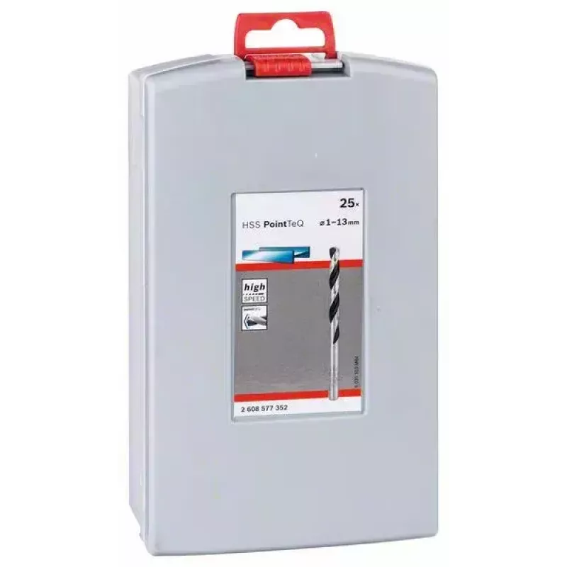 Twist Drill Bit Set Bosch HSS PointTeQ 25 pcs