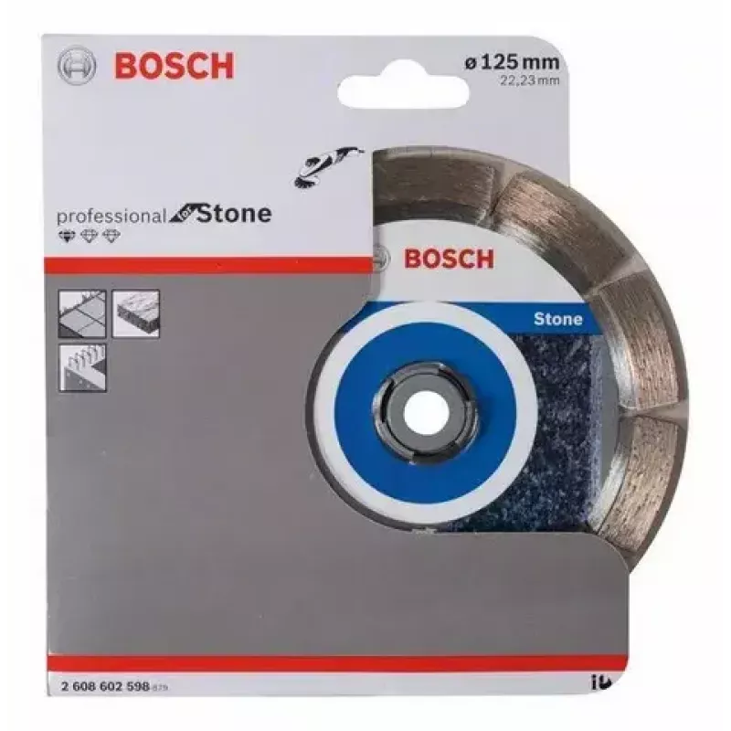 Circular saw blade Bosch 2 608 602 598 12.5 cm