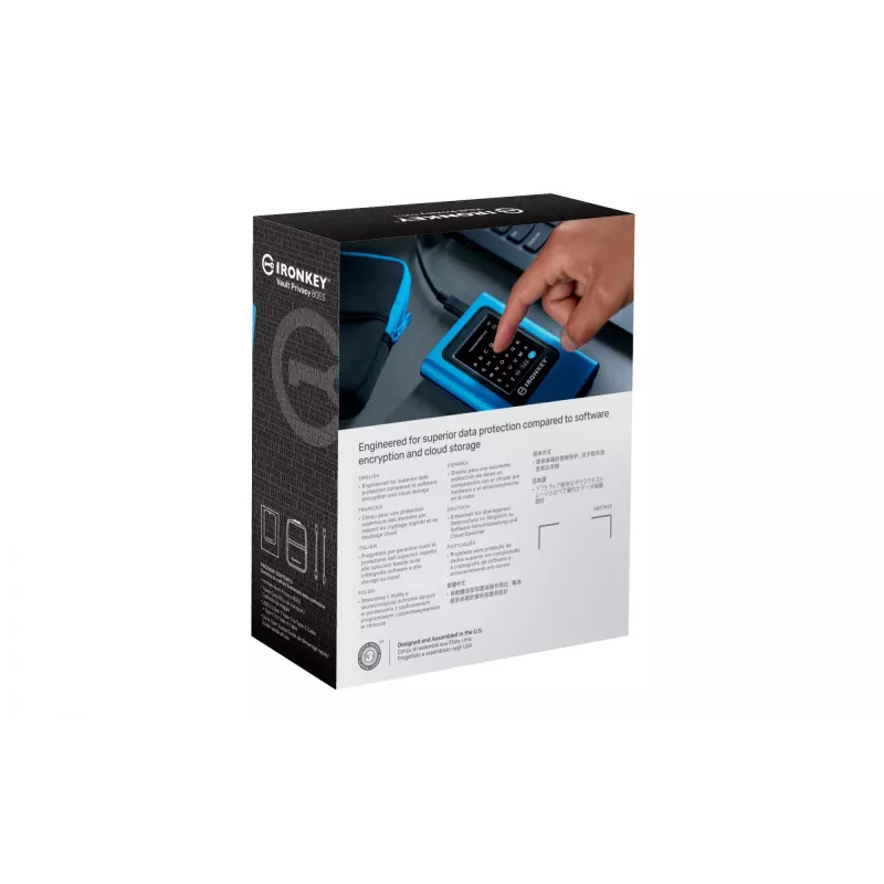 External SSD Kingston Technology 1920GB USB Type-C 3.2 Gen 1 IKVP80ES/1920G