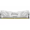 Kingston Technology FURY 32GB 8000MT/s DDR5 CL38 DIMM (Kit of 2) Renegade White XMP