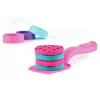 Kinetic Sand Shimmer, Unicorn Bake Shoppe Playset, 16oz (Shimmer Teal and Pink Neon), 8 Unicorn Tools, Sensory Toys for Kids Ages 3 and up