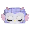 Purse Pets , Print Perfect Hoot Couture Owl, Interactive Pet Toy and Handbag with over 30 Sounds and Reactions, Kids Toys for Girls Ages 5 and up