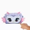 Purse Pets , Print Perfect Hoot Couture Owl, Interactive Pet Toy and Handbag with over 30 Sounds and Reactions, Kids Toys for Girls Ages 5 and up