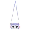 Purse Pets , Print Perfect Hoot Couture Owl, Interactive Pet Toy and Handbag with over 30 Sounds and Reactions, Kids Toys for Girls Ages 5 and up
