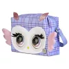 Purse Pets , Print Perfect Hoot Couture Owl, Interactive Pet Toy and Handbag with over 30 Sounds and Reactions, Kids Toys for Girls Ages 5 and up