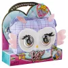 Purse Pets , Print Perfect Hoot Couture Owl, Interactive Pet Toy and Handbag with over 30 Sounds and Reactions, Kids Toys for Girls Ages 5 and up