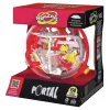 Games Perplexus Portal, 3D Puzzle Ball Maze Fidget Toys Kids Travel Puzzle Fidget Ball with 150 Obstacles, for Adults and Kids Ages 8 and up