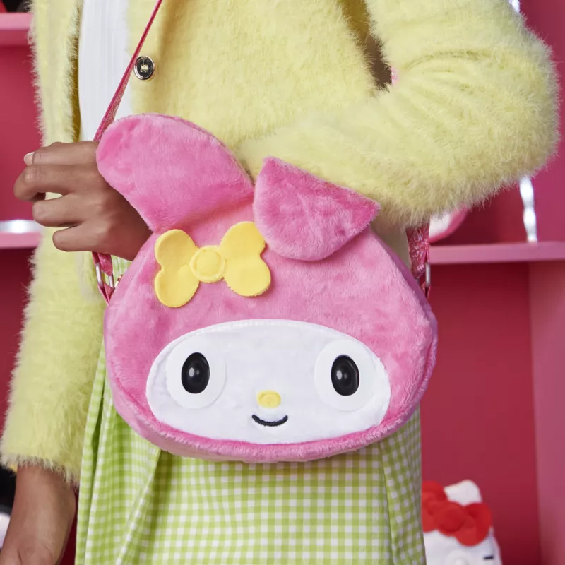 Purse Pets , Sanrio Hello Kitty and Friends, My Melody Interactive Pet Toy and Handbag with over 30 Sounds and Reactions, Kids Toys for Girls