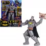 DC Comics , Battle Strike Batman 12-inch Action Figure, 5 Accessories, 20+ Sounds, Collectible Kids Toys for Boys and Girls Ages 3 and Up