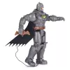 DC Comics , Battle Strike Batman 12-inch Action Figure, 5 Accessories, 20+ Sounds, Collectible Kids Toys for Boys and Girls Ages 3 and Up