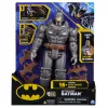 DC Comics , Battle Strike Batman 12-inch Action Figure, 5 Accessories, 20+ Sounds, Collectible Kids Toys for Boys and Girls Ages 3 and Up
