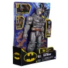 DC Comics , Battle Strike Batman 12-inch Action Figure, 5 Accessories, 20+ Sounds, Collectible Kids Toys for Boys and Girls Ages 3 and Up