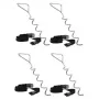 Trampoline anchor kit HUDORA 65011 Steel Black Silver