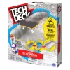 Tech Deck DIY Concrete Reusable Modeling Playset with Exclusive Enjoi Fingerboard, Rail, Molds, Skatepark Kit, Kids Toy for Boys and Girls Ages 6 and up
