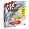 Tech Deck DIY Concrete Reusable Modeling Playset with Exclusive Enjoi Fingerboard, Rail, Molds, Skatepark Kit, Kids Toy for Boys and Girls Ages 6 and up