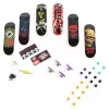 Tech Deck , Sk8shop Fingerboard Bonus Pack, Collectible and Customizable Mini Skateboards (Styles May Vary)