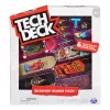 Tech Deck , Sk8shop Fingerboard Bonus Pack, Collectible and Customizable Mini Skateboards (Styles May Vary)