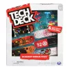 Tech Deck , Sk8shop Fingerboard Bonus Pack, Collectible and Customizable Mini Skateboards (Styles May Vary)