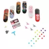 Tech Deck , Sk8shop Fingerboard Bonus Pack, Collectible and Customizable Mini Skateboards (Styles May Vary)