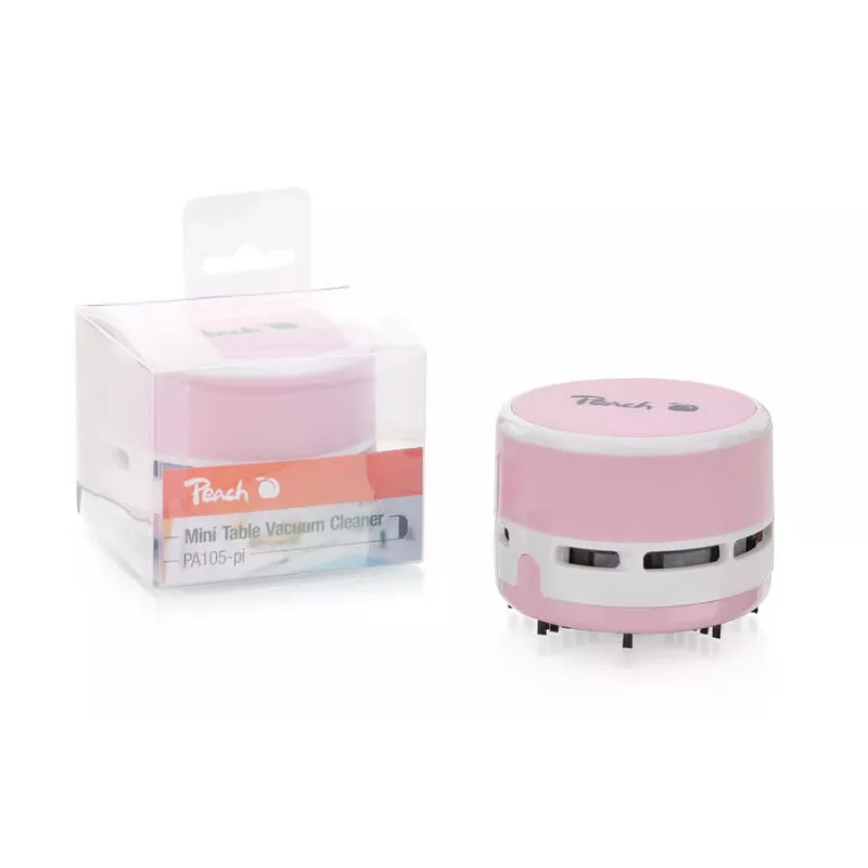 Peach PA105 handheld vacuum Rose, White Bagless