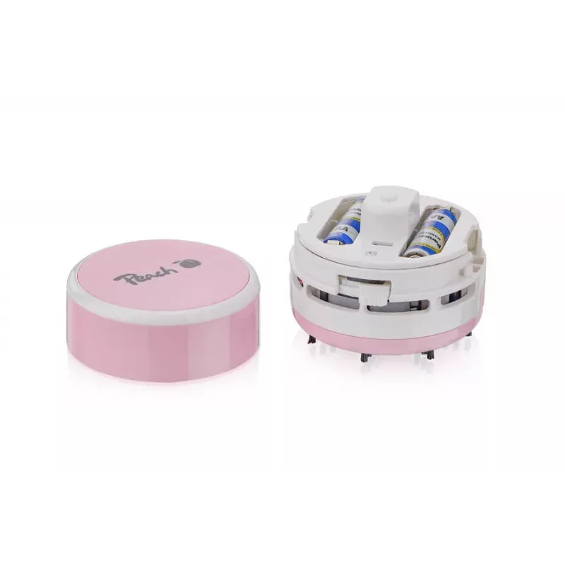Peach PA105 handheld vacuum Rose, White Bagless
