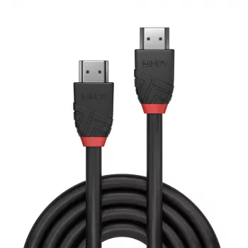 HDMI Cable Lindy 5m 8K60Hz Black Type A Male to Male