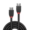 HDMI Cable Lindy 3m 8K60hz Gold Plated Black