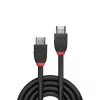 Lindy 15m Standard HDMI Cable, Black Line, 15 m, HDMI Type A (Standard), HDMI Type A (Standard), 10.2 Gbit/s, Black