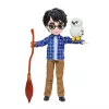 Wizarding World Harry Potter, 8-inch Harry Potter Doll Gift Set with Invisibility Cloak and 5 Doll Accessories, Kids Toys for Ages 6 and up