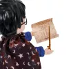 Wizarding World Harry Potter, 8-inch Harry Potter Doll Gift Set with Invisibility Cloak and 5 Doll Accessories, Kids Toys for Ages 6 and up