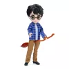 Wizarding World Harry Potter, 8-inch Harry Potter Doll Gift Set with Invisibility Cloak and 5 Doll Accessories, Kids Toys for Ages 6 and up