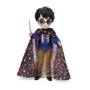Wizarding World Harry Potter, 8-inch Harry Potter Doll Gift Set with Invisibility Cloak and 5 Doll Accessories, Kids Toys for Ages 6 and up