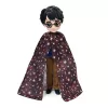 Wizarding World Harry Potter, 8-inch Harry Potter Doll Gift Set with Invisibility Cloak and 5 Doll Accessories, Kids Toys for Ages 6 and up