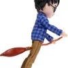 Wizarding World Harry Potter, 8-inch Harry Potter Doll Gift Set with Invisibility Cloak and 5 Doll Accessories, Kids Toys for Ages 6 and up
