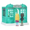 Wizarding World Harry Potter, Magical Minis Honeydukes Sweet Shop with 2 Exclusive Figures and 5 Accessories, Kids Toys for Ages 6 and up
