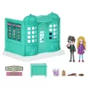 Wizarding World Harry Potter, Magical Minis Honeydukes Sweet Shop with 2 Exclusive Figures and 5 Accessories, Kids Toys for Ages 6 and up