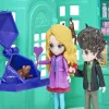 Wizarding World Harry Potter, Magical Minis Honeydukes Sweet Shop with 2 Exclusive Figures and 5 Accessories, Kids Toys for Ages 6 and up